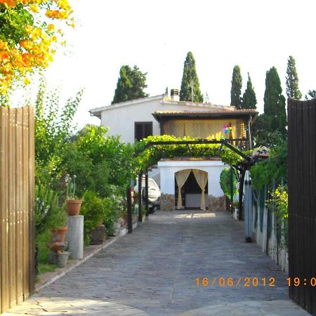 18 Via Sa Salina Portopino Villa Porto Pino Esterno foto