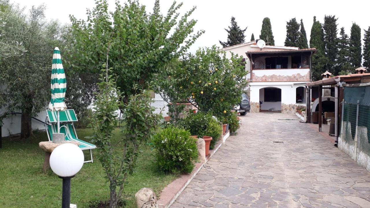 18 Via Sa Salina Portopino Villa Porto Pino Esterno foto