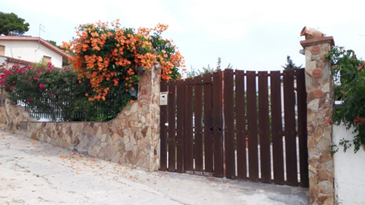 18 Via Sa Salina Portopino Villa Porto Pino Esterno foto