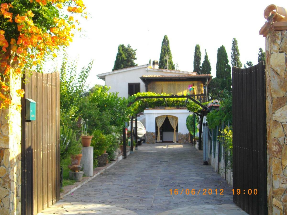 18 Via Sa Salina Portopino Villa Porto Pino Esterno foto